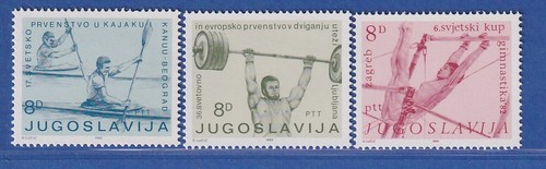 Yugoslavia 1982 kayak - yugoslavia,