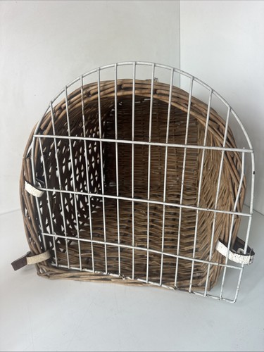 Vintage wicker basket - vintage,