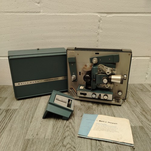Vintage bell howell autoload - howell,