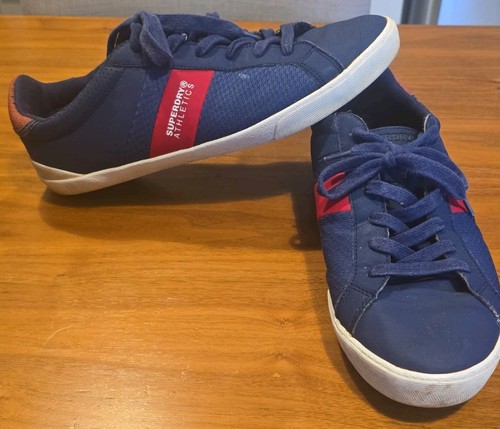 Mens retro superdry athletics - mens,