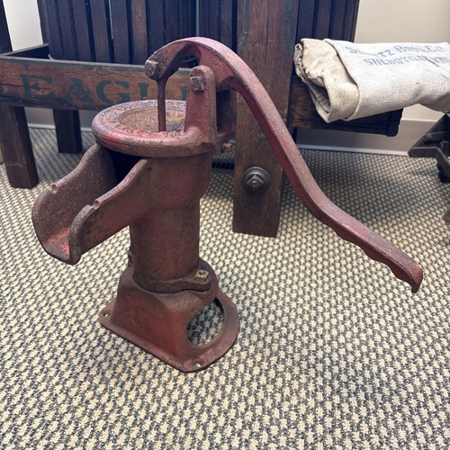 Antique water well - antique,