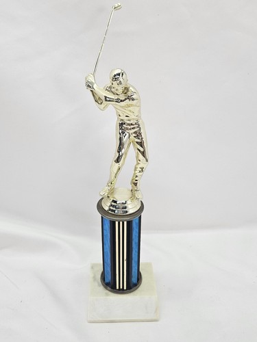 Vintage golf trophy golfer - golf,