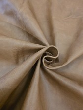 QUALITY TAN UPHOLSTERY LEATHER