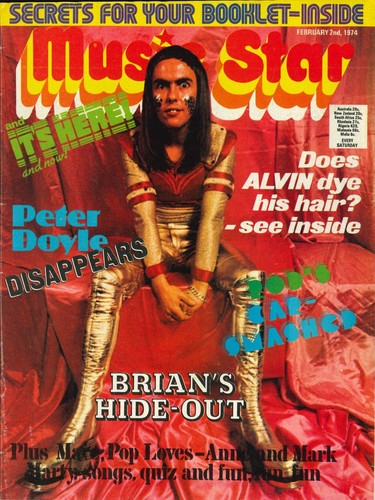 Music star magazine 2 - star, 2.2.1974