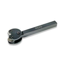 2 WHEEL KNURLING TOOL WITH