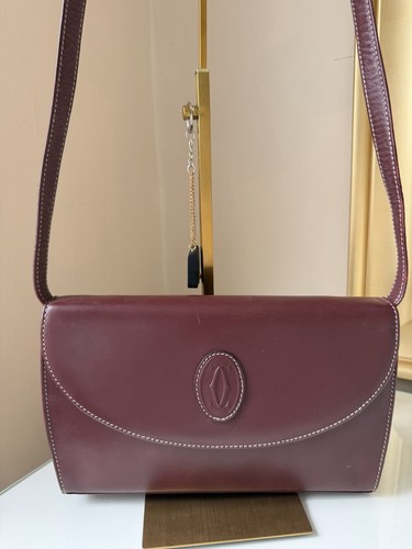 Cartier must shoulder - cartier, shoulder/clutch