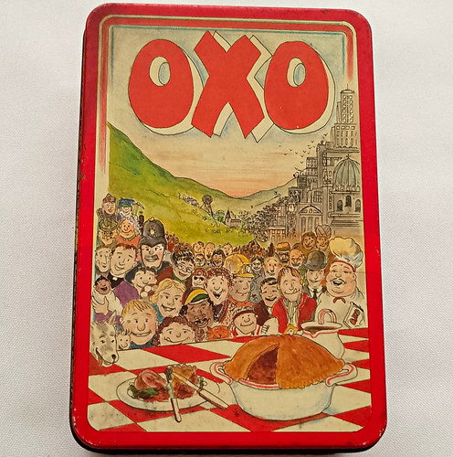 Oxo original stock - stock, cubes