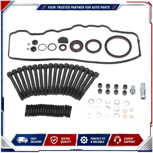 Complete cylinder head with - complete,