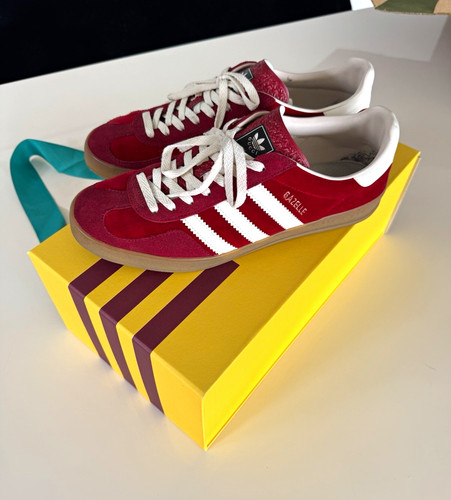 Adidas gucci gazelle red - adidas,