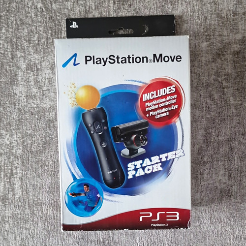 Sony playstation move starter - sony,
