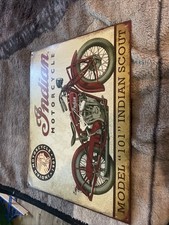 Indian Motorcycle Model "101"