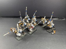 Warhammer Fantasy High Elf Silver Helms -OOP (AS-IS) 8 Models