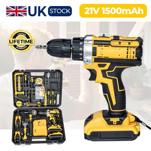 21v electric drill power tool - 21v,
