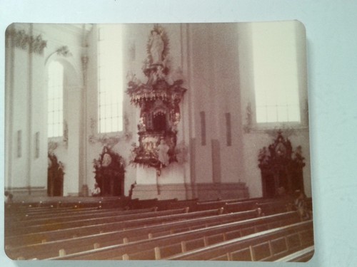 Interior photograph ornate - photograph, of