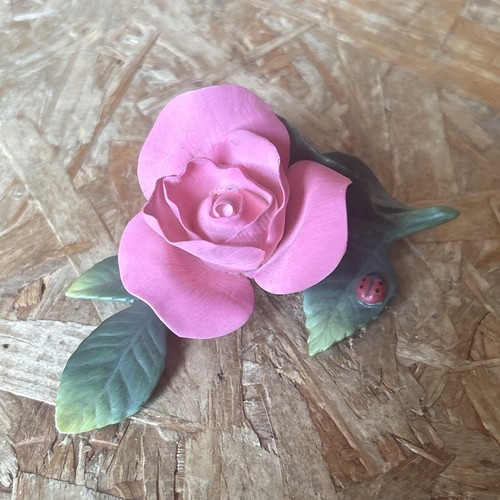Vintage boehm porcelain pink - boehm,