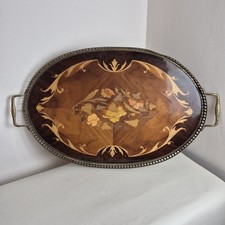 Vintage Italian Inlaid