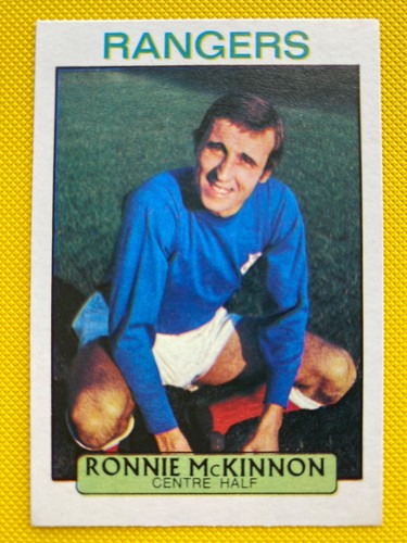 Scottish football cards - scottish,