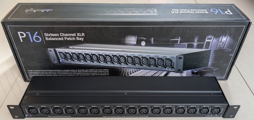 Art p16 channel balance - channel, xlr