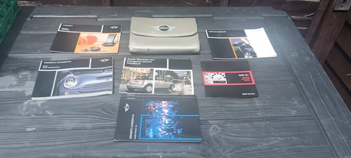 Mini r50 service book and - mini,