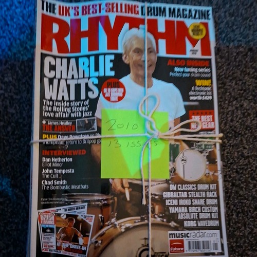 Rhythm magazine 2010 - 2010,