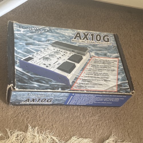 Korg toneworks ax10g - korg,
