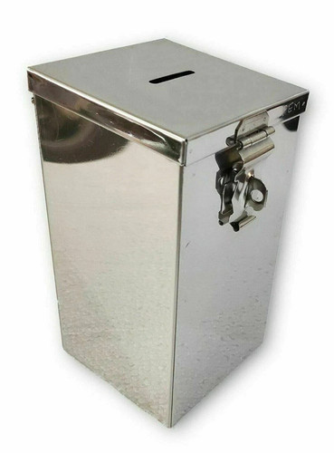 Stainless steel long donation - stainless,