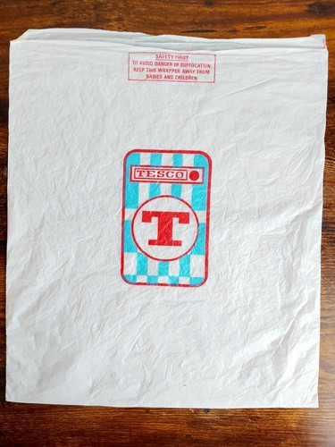 Rare retro tesco - rare, bag