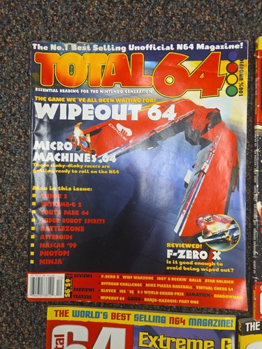 Total magazine lot 6 - magazine,