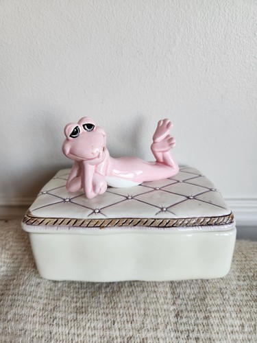 Eurocraft vintage trinket pot - trinket,