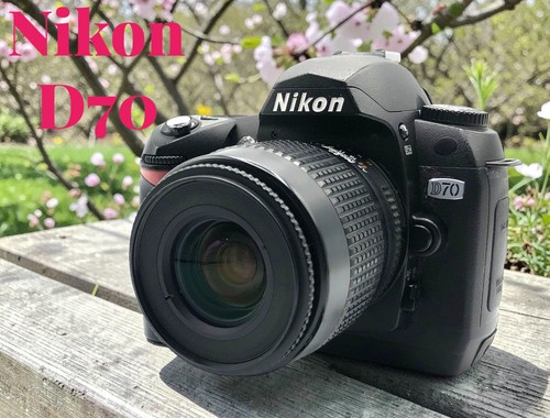 Nikon d70 dslr - dslr, camera