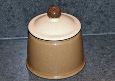 Denby Cinnamon Pattern sugar