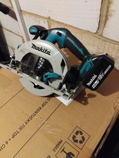 Makita DHS680Z 18v Brushless 165mm Circular Saw - with 5.0AH battery 
