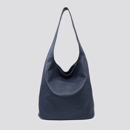 Women soft faux leather hobo - faux,