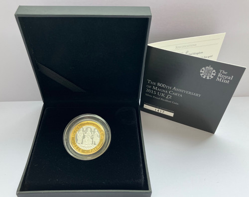 Coin pound silver proof - coin,