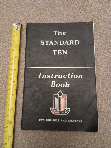 The standard ten instruction - the,