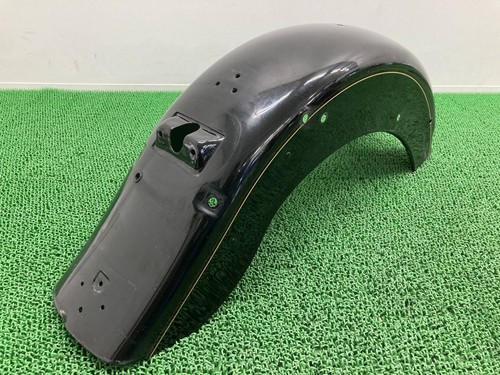 Flstc1340 black rear fender - rear,