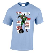 Spy Smasher T Shirt Fawcett