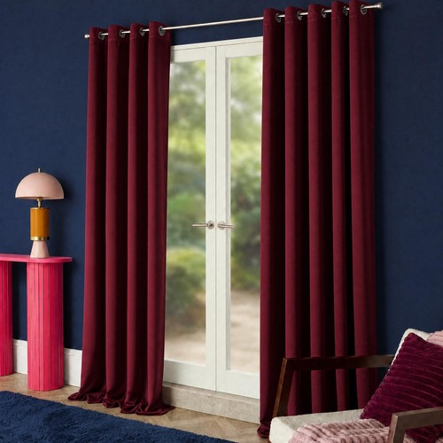 Ohs eyelet curtains pair - ohs,