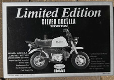 Honda Gorilla "Silver Gorilla"