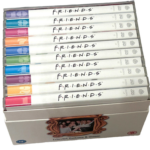 Friends complete series 10 - friends,