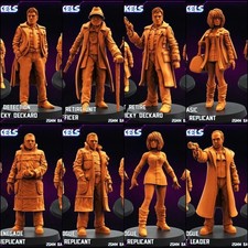 Replicants & Runners