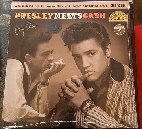 Presley meets cash lp - meets, 10''