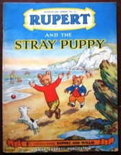 Rupert Adventure Series No 10 RUPERT AND THE STRAY PUPPY