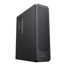 CiT S8-13, Black, Small Form Factor Chassis, 80mm Fan, USB 3.0, MicroATX/Mini-IT