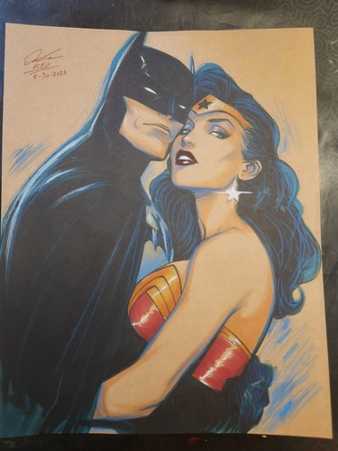 Batman wonder woman - batman, original