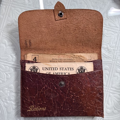 Wwii war ration books some - ration,