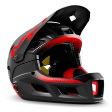 Met Parachute MCR Mips Helmet - Black and Red