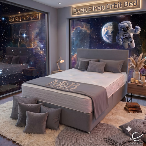 The deep sleep orbit bed - the, –