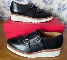 Grenson Audrey Black Leather