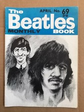 The Beatles Book Monthly Magazine - Original 1960s Issue - no.69 April 1969